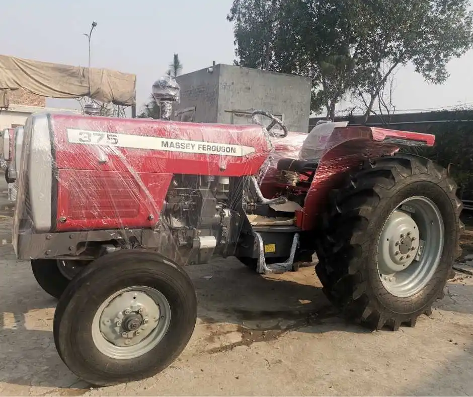Massey Ferguson 375 dimensions compact yet high-performance tractor, designed for Nigerian and Pakistani farmlands - Image 3