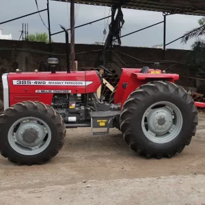 Heavy Duty Massey Ferguson tractor MF 385 4WD 85 HP Equipped with PTO Shaft for Commercial Farming