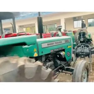 Export Model MF 360 Tractor featuring Turbo Diesel Engine delivered to Botswana