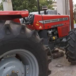 Heavy Duty Massey Ferguson tractor MF 385 4WD 85 HP with Front Weights and Drawbar for Nigerian Farms