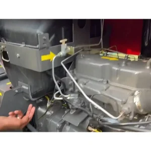 Low Maintenance Massey Ferguson tractor MF 240 2WD 50 HP with Efficient Fuel Combustion System for Export to African Market