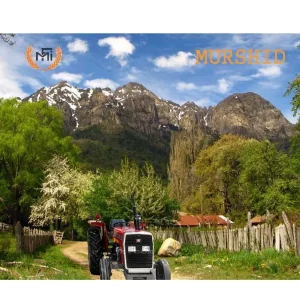 Powerful Massey Ferguson tractor MF 260 2WD 60 HP with Low Maintenance Mechanical Braking System for Nigerian Farmers