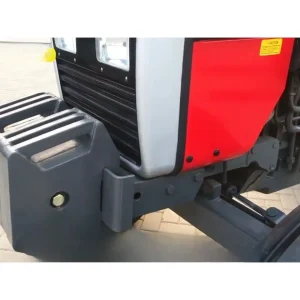 60HP Massey Ferguson Tractor featuring Durable for Harsh Conditions perfect for farming in Ghana