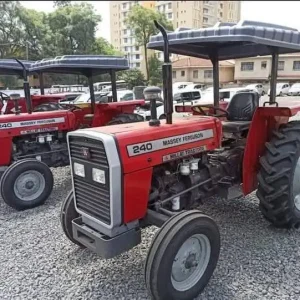 Export Quality Massey Ferguson tractor MF 240 2WD 50 HP built for Light Duty Agricultural Tasks for Low Budget Mechanized Farmi