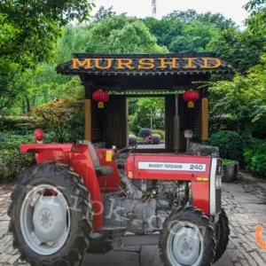 Reliable Massey Ferguson tractor MF 240 2WD 50 HP ideal for Small and Medium Farms suitable for Entry-Level Tractor Buyers