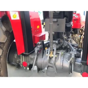 60HP Massey Ferguson Tractor featuring Affordable Farming Solution supplied across Zambia