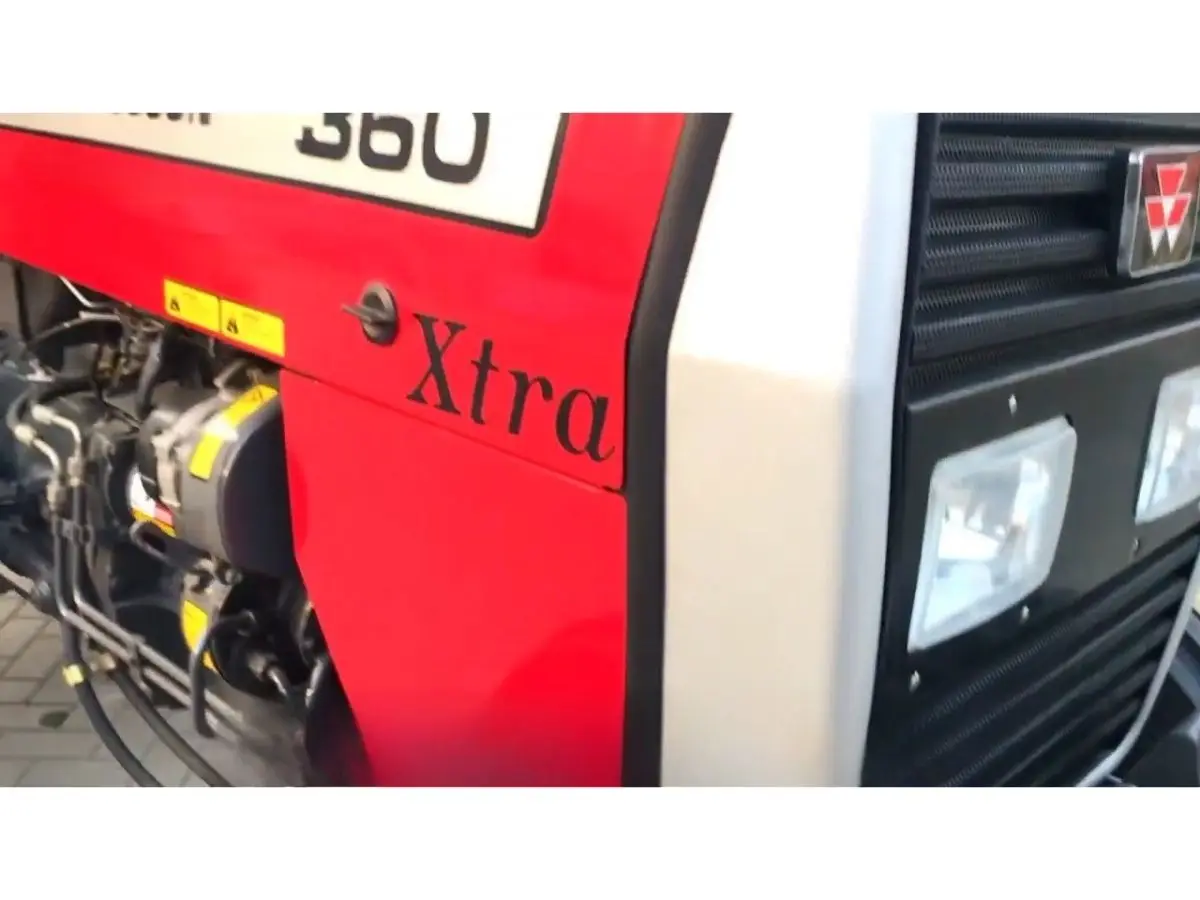 Affordable MF 360 with 2WD featuring Durable for Harsh Conditions perfect for farming in Cameroon - Image 4