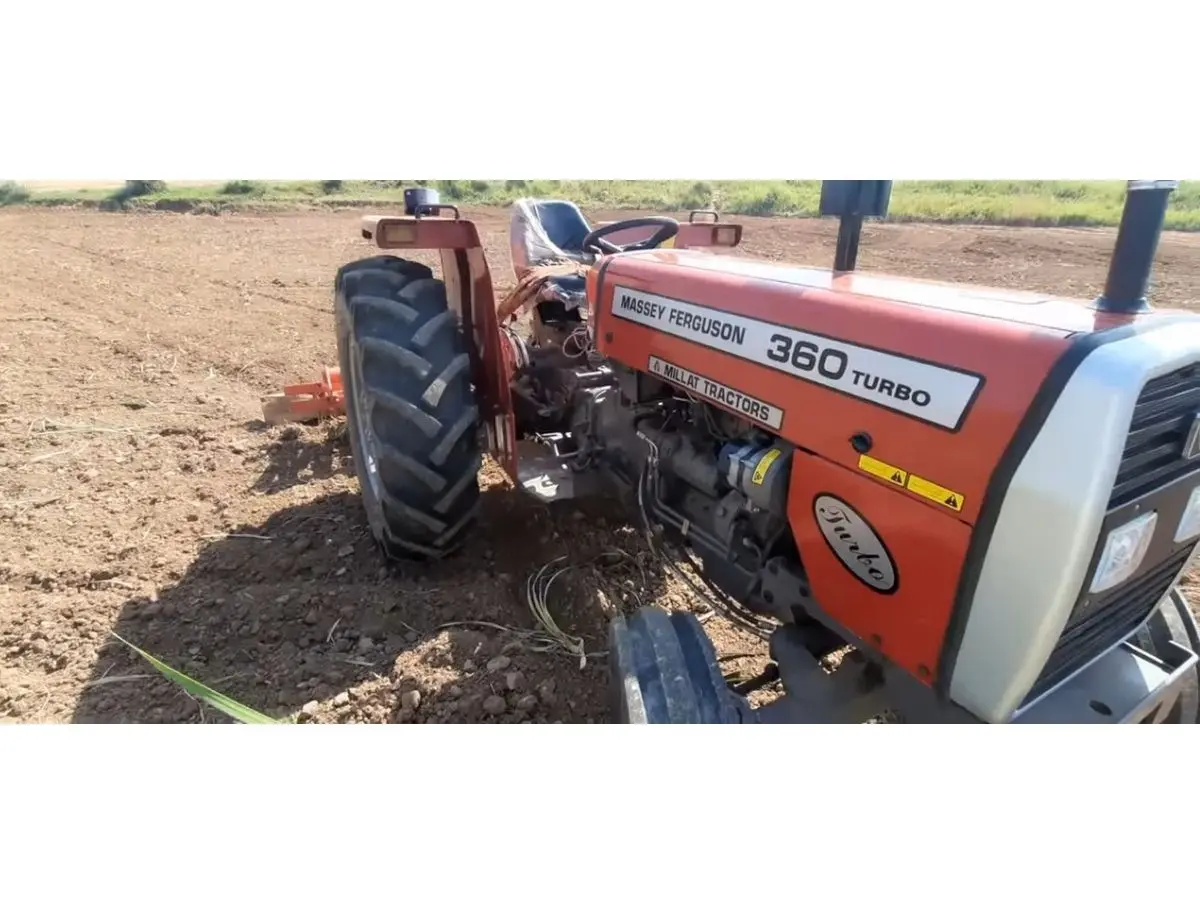 Affordable MF 360 with 2WD featuring Affordable Farming Solution perfect for farming in Togo - Image 2
