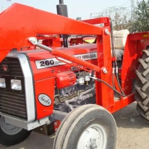 Durable Massey Ferguson tractor MF 260 2WD 60 HP with Turbo Diesel Engine for High Torque Output for Low Budget Mechanized Farm