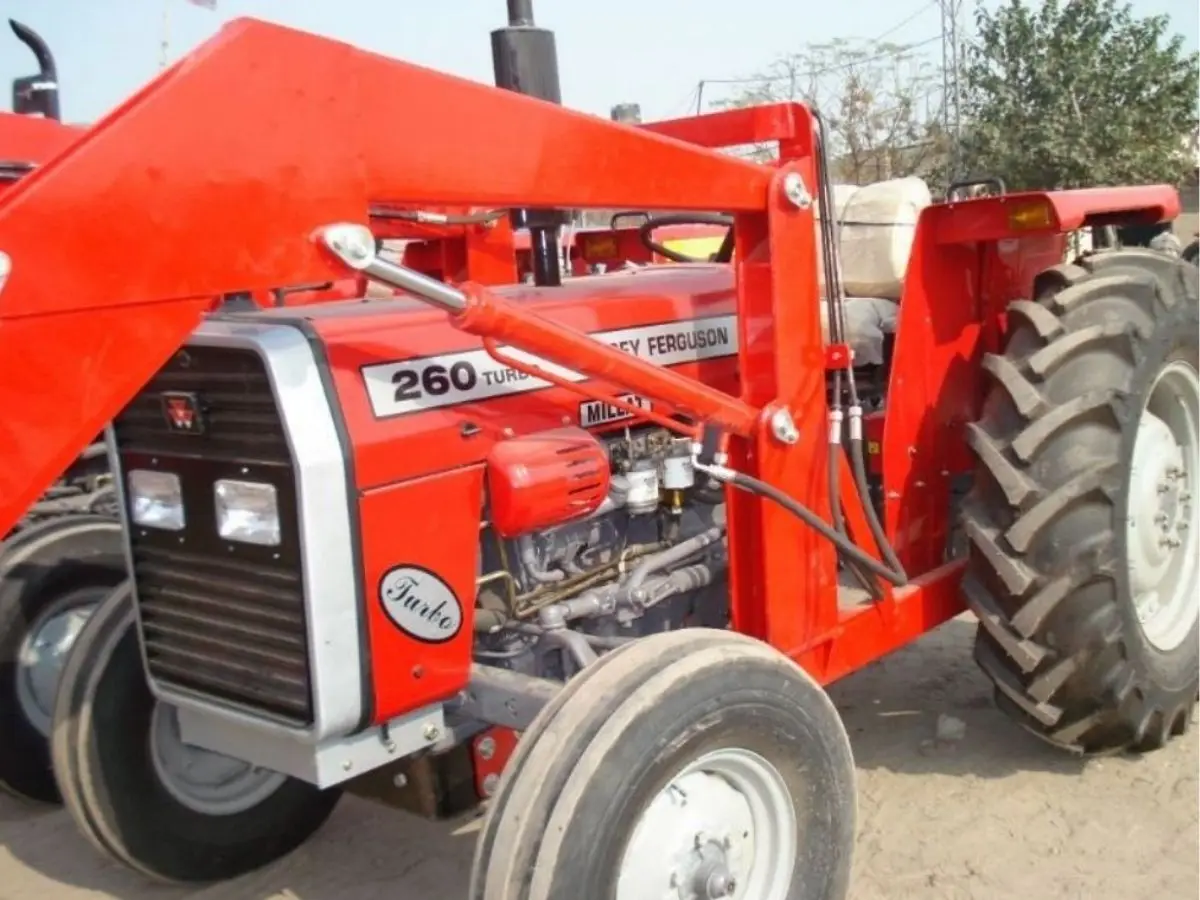 Reliable Massey Ferguson tractor MF 260 2WD 60 HP suitable for Small to Medium Farms in Africa for Export to African Countries - Image 4