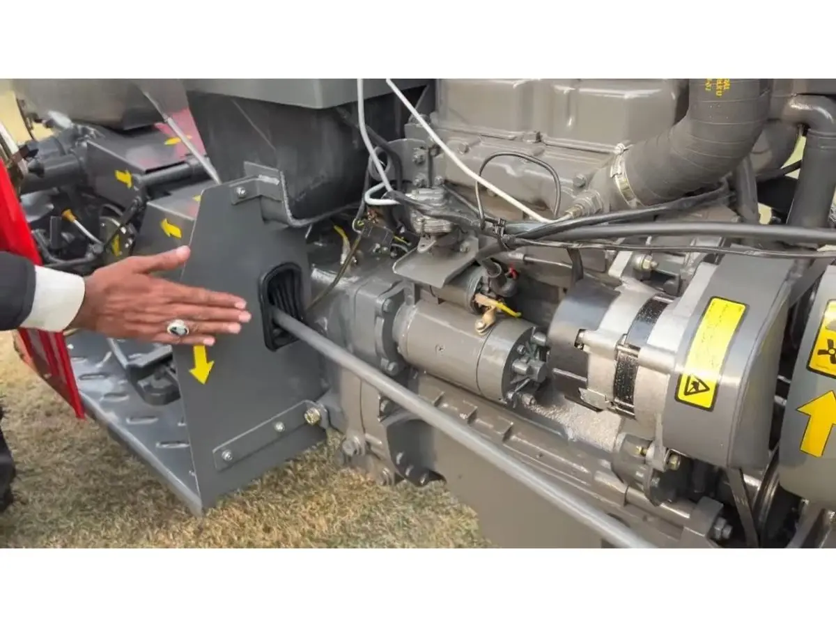 Export Quality Massey Ferguson tractor MF 240 2WD 50 HP suitable for Tillage and Light Transport for Low Budget Mechanized Farm - Image 2