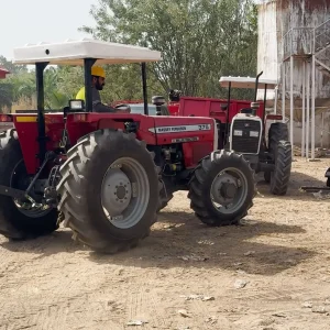 Brand New Massey Ferguson MF 375 4WD 75 HP tractor with Trailer Hook for African Market