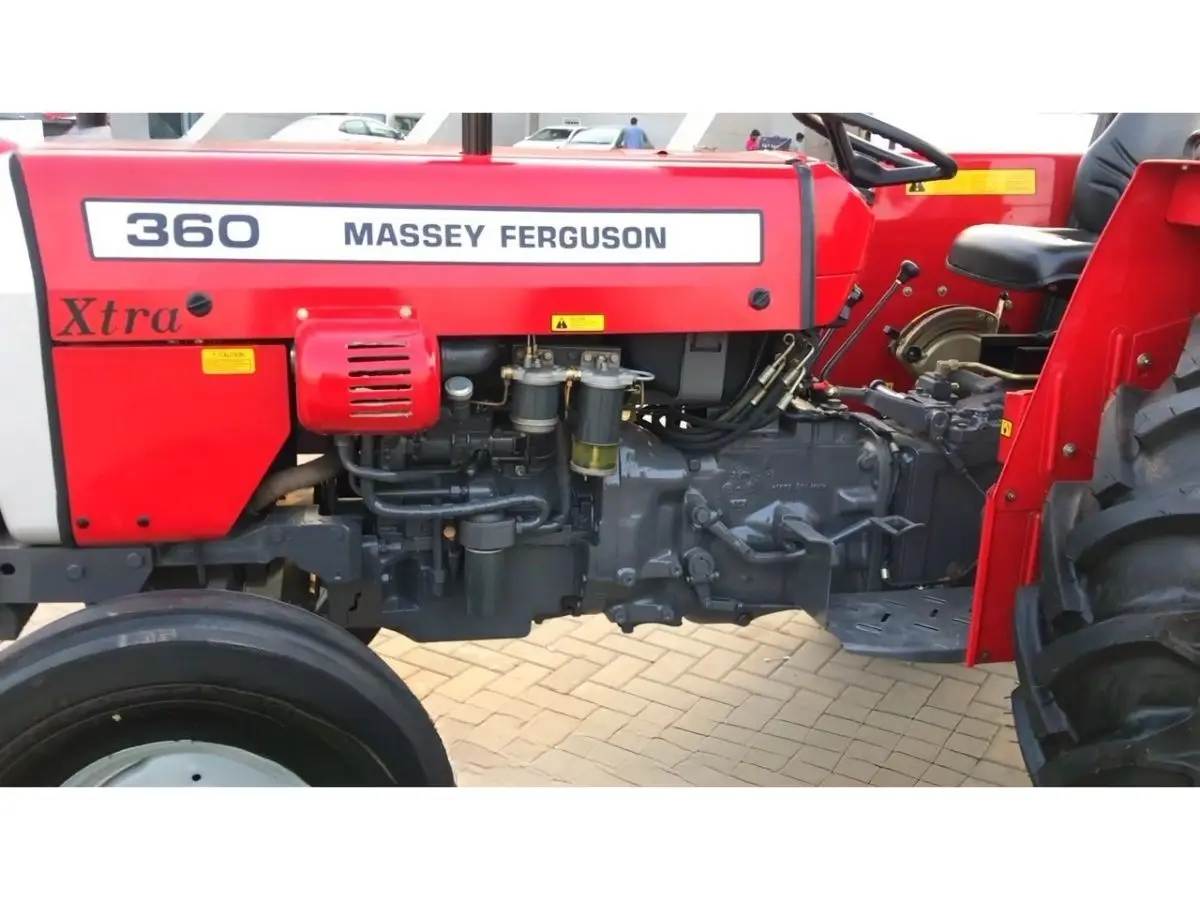 Affordable MF 360 with 2WD featuring 60HP Performance trusted by farmers in Cameroon - Image 3
