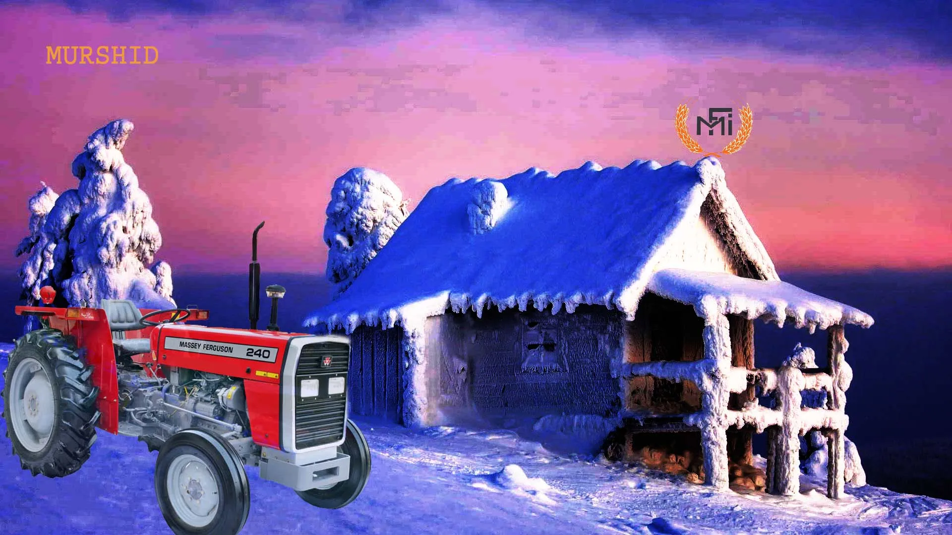 Reliable Massey Ferguson tractor MF 240 2WD 50 HP equipped with Diesel Engine for Cultivation for Nigerian Farmers - Image 2