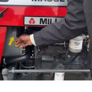 Low Maintenance Massey Ferguson tractor MF 240 2WD 50 HP with Compatible Implements for Farming Use for Nigerian Farmers