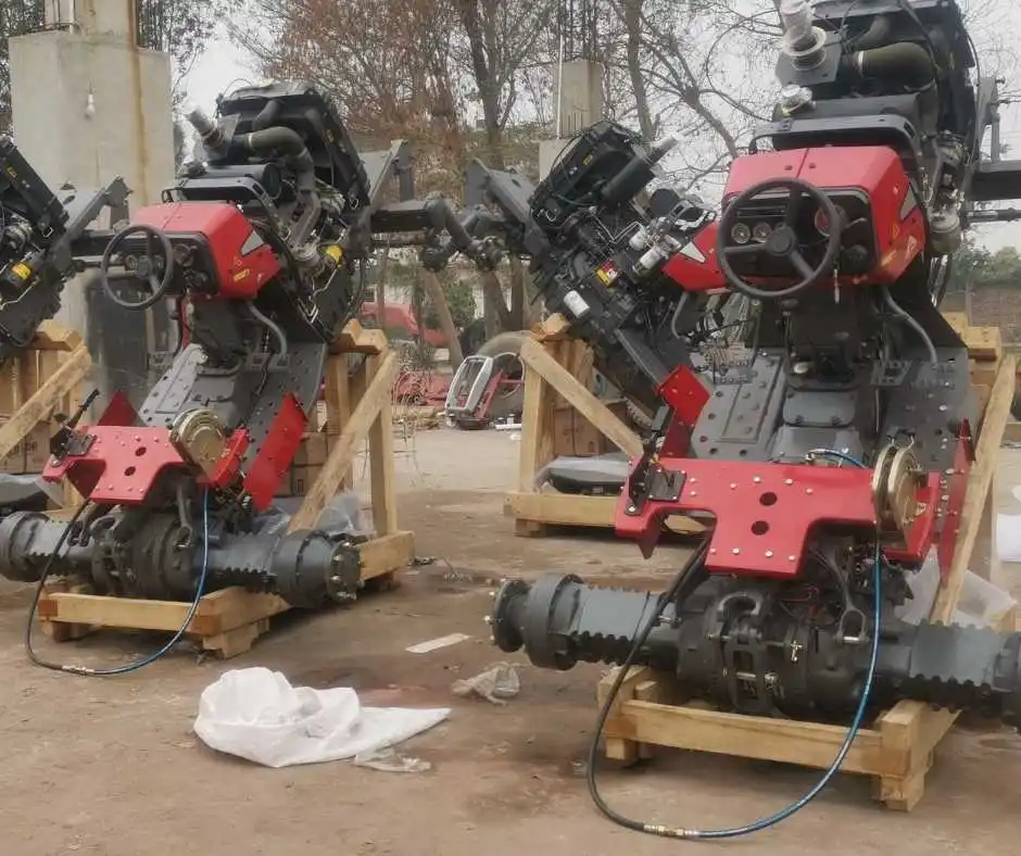 Massey Ferguson 375 transmission with heavy-duty 75 horsepower engine, trusted export model from Pakistan - Image 2