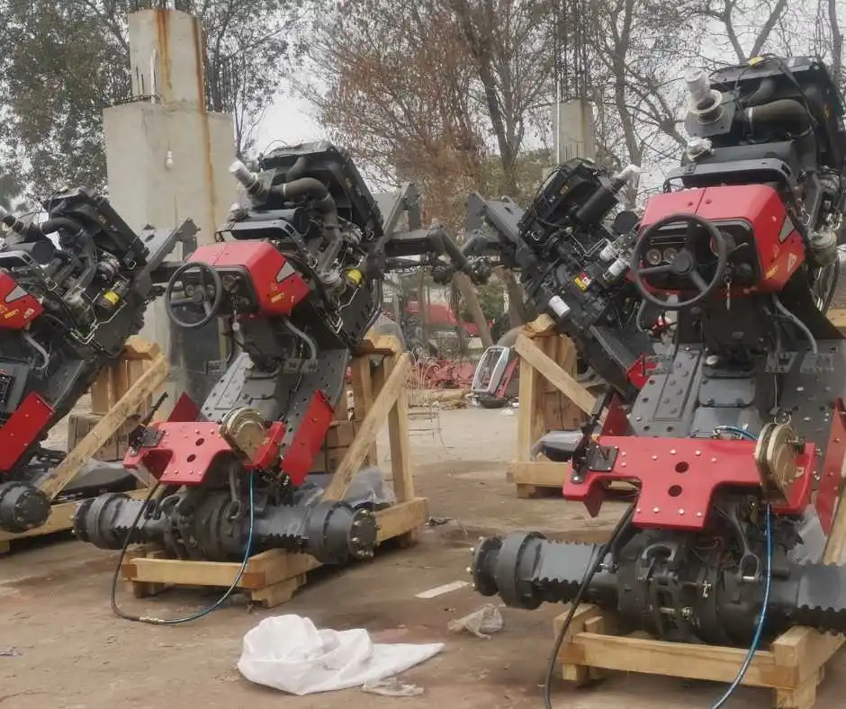 Massey Ferguson 375 used for sale compact yet high-performance tractor, equipped with fuel-efficient diesel motor - Image 5