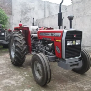 Powerful Massey Ferguson tractor MF 260 2WD 60 HP with Efficient Hydraulic System for Lift Implements ideal for Entry Level Agr