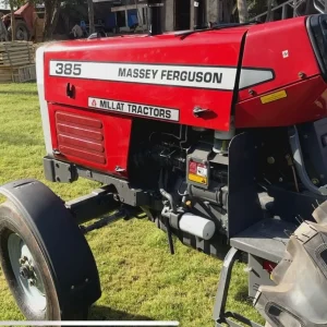Fuel Efficient Massey Ferguson tractor MF 385 2WD 85 HP with PTO Shaft for Ploughing & Cultivation
