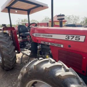Brand New Massey Ferguson MF 375 4WD 75 HP tractor with 4WD Traction System for African Market