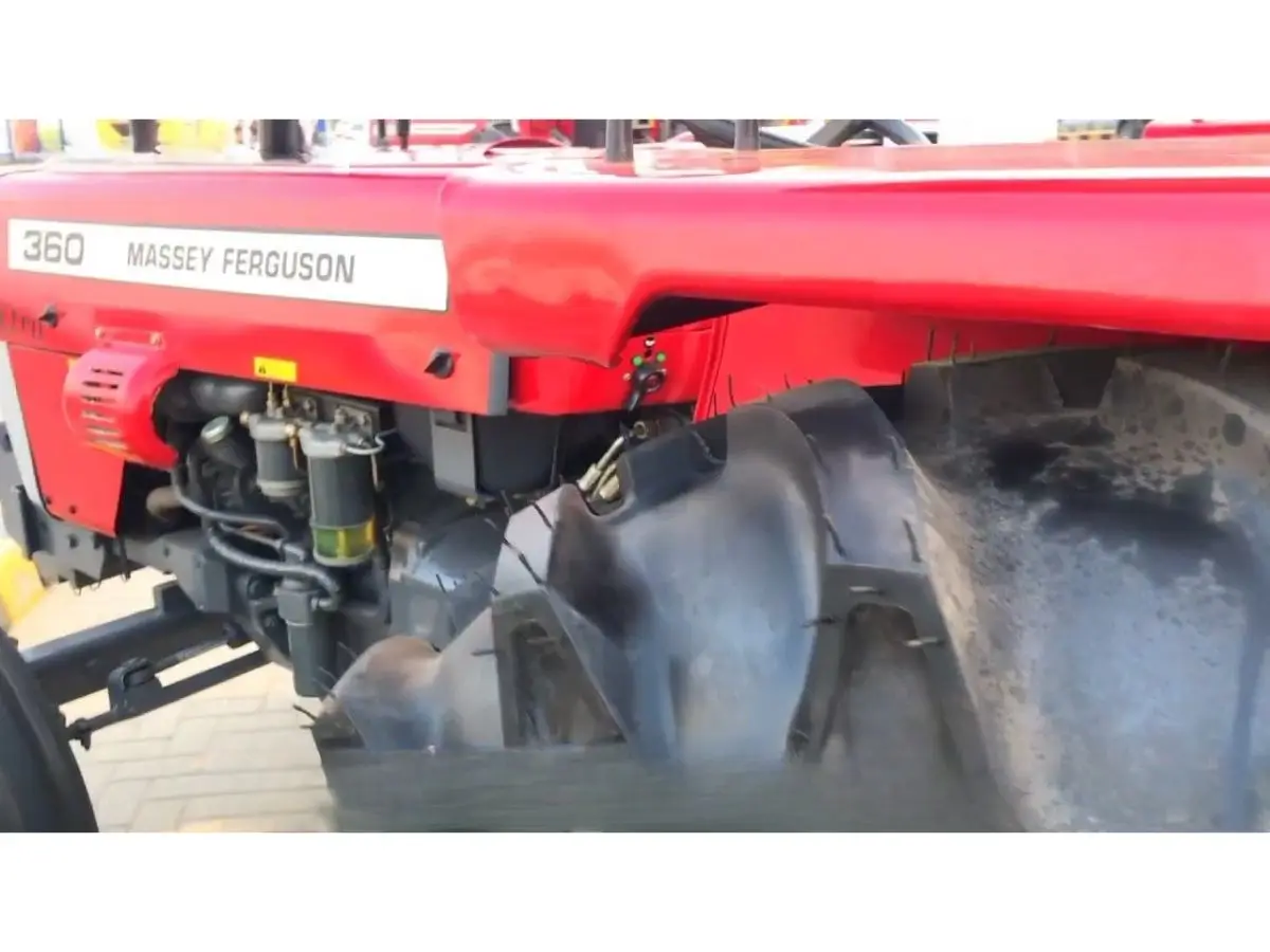 Efficient Agricultural Tractor MF360 featuring 2WD Agri-Power delivered to Cameroon - Image 5