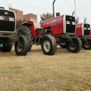 Massey Ferguson 375 4WD tractor affordable solution for efficient agriculture, preferred by farmers across Africa