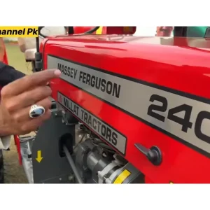 Durable Massey Ferguson tractor MF 240 2WD 50 HP with Compatible Implements for Farming Use in Demand in Pakistan and Beyond