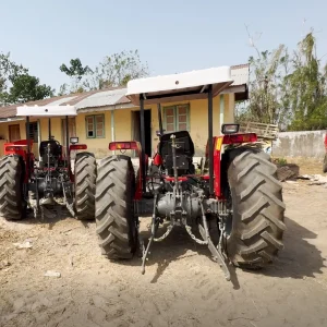 Brand New Massey Ferguson MF 375 4WD 75 HP tractor Ready for Ploughing for Mechanized Farming
