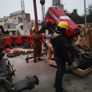 Fuel Efficient Massey Ferguson tractor MF 260 2WD 60 HP with Efficient Hydraulic System for Lift Implements in Demand Across De