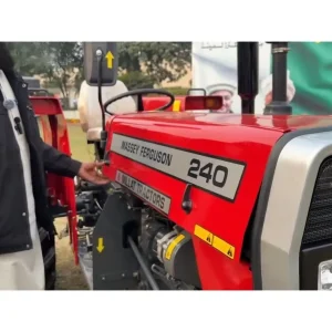 Export Quality Massey Ferguson tractor MF 240 2WD 50 HP perfect for Mechanized Farming Startups for Small Landholders in Ethiop