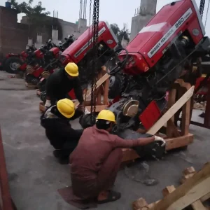 Affordable Massey Ferguson tractor MF 260 2WD 60 HP equipped for Heavy Tillage and Cultivation Tasks for Farming in South Asia