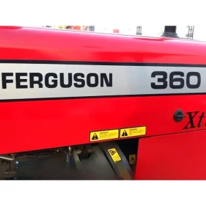 Efficient Agricultural Tractor MF360 featuring Durable for Harsh Conditions widely used in Kenya