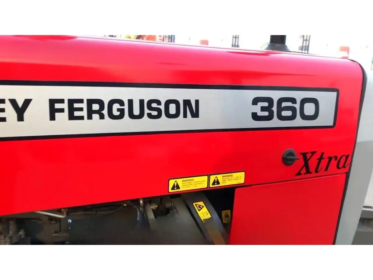 Efficient Agricultural Tractor MF360 featuring Durable for Harsh Conditions widely used in Kenya