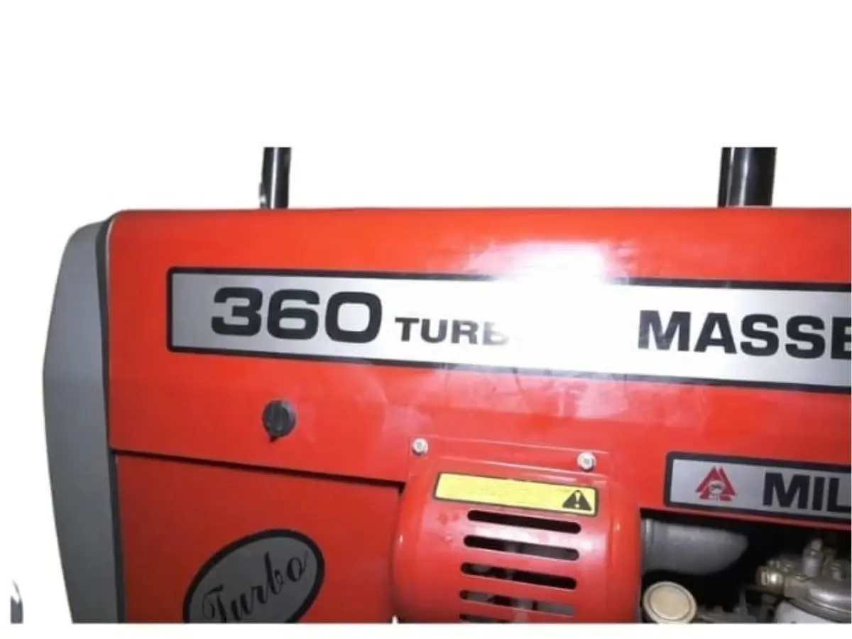 Reliable Massey Ferguson 60HP Model featuring Reliable Hydraulic Lift widely used in Togo - Image 2