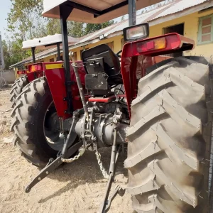 Brand New Massey Ferguson MF 375 4WD 75 HP tractor with Hydraulic Steering for Cultivation