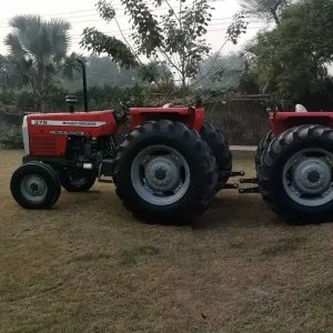 Massey Ferguson 375 transmission with heavy-duty 75 horsepower engine, trusted export model from Pakistan