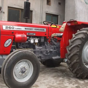 Fuel Efficient Massey Ferguson tractor MF 260 2WD 60 HP equipped for Heavy Tillage and Cultivation Tasks for Ethiopia and Tanza