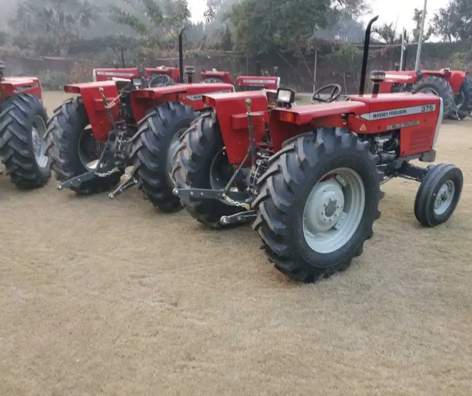 Massey Ferguson 375 vs Massey Ferguson 385 compact yet high-performance tractor, trusted export model from Pakistan - Image 2