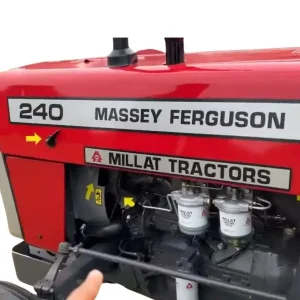 Low Maintenance Massey Ferguson tractor MF 240 2WD 50 HP ideal for Small and Medium Farms in Demand in Pakistan and Beyond