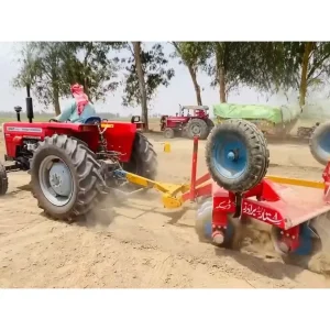 Affordable Massey Ferguson tractor MF 260 2WD 60 HP built for Long Hour Usage and Farm Transport for Export to African Countries