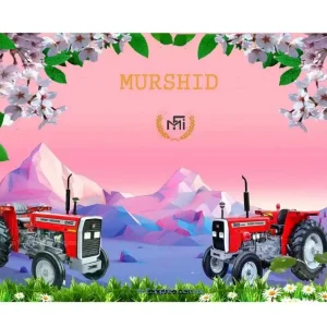 Massey Ferguson 375 75hp 2wd optimized for low maintenance and durability, supporting a range of agricultural implements