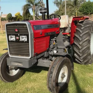 Export Grade Massey Ferguson tractor MF 385 2WD 85 HP with Agricultural Implements for Agriculture Use