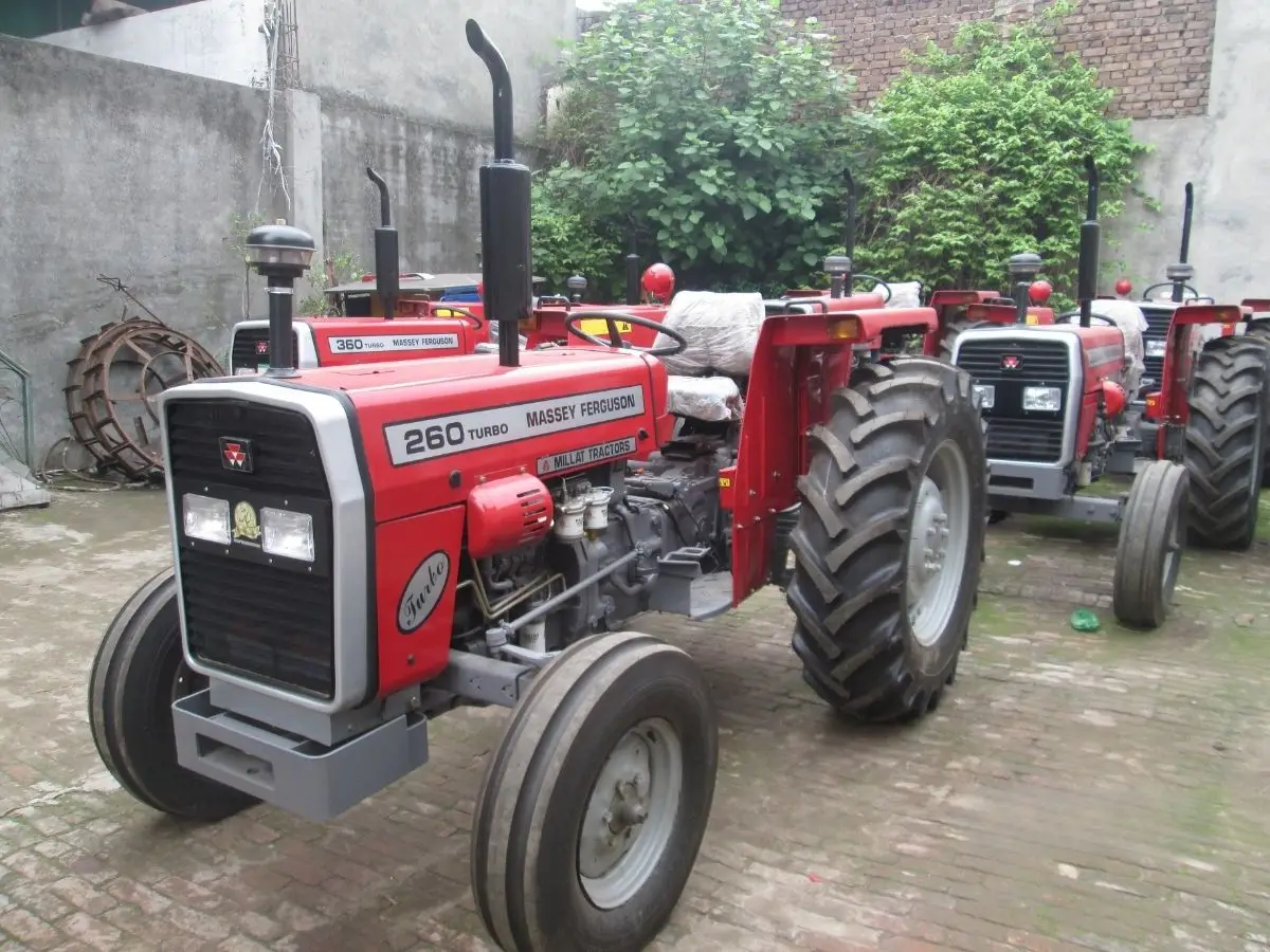 Reliable Massey Ferguson tractor MF 260 2WD 60 HP designed for Efficient PTO Work in Rural Fields for Ethiopia and Tanzania Mar - Image 5