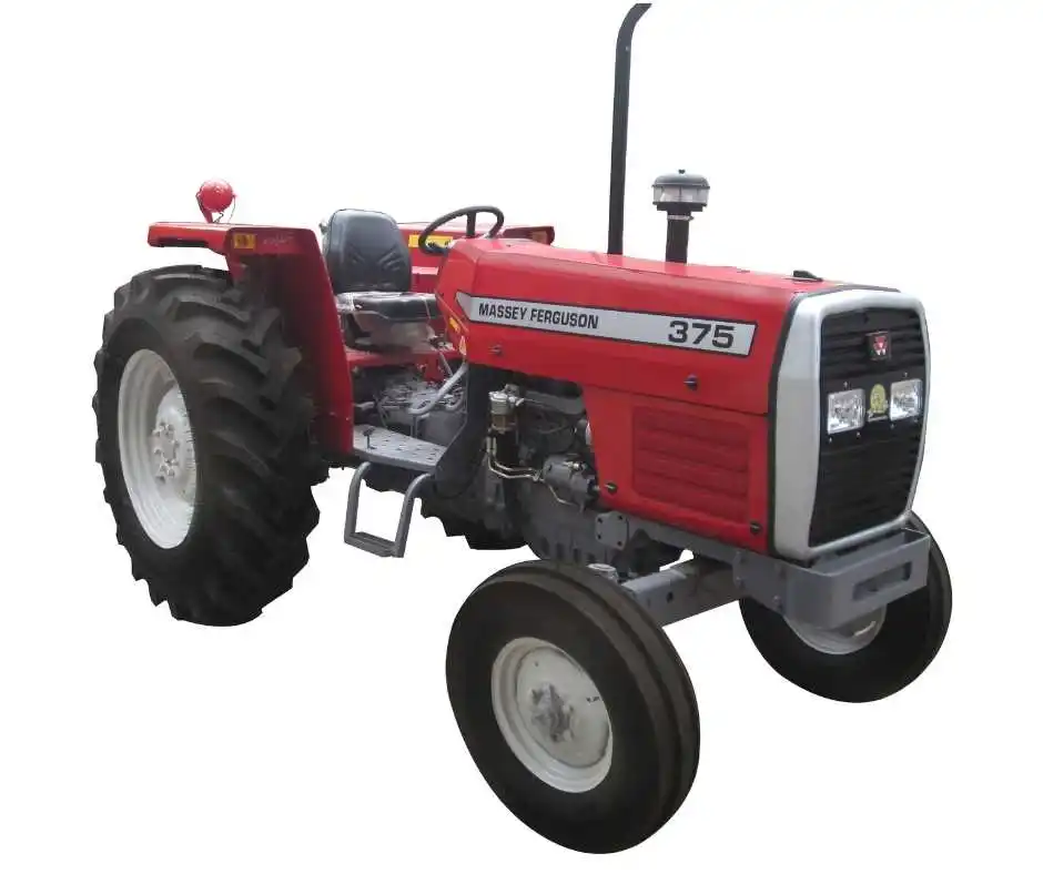 Massey Ferguson 375 haulage affordable solution for efficient agriculture, with quick response steering system - Image 3