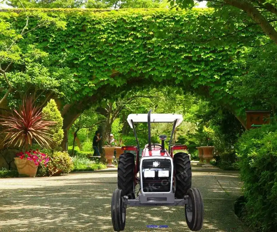 Brand new Massey Ferguson 375 engineered for easy handling and operation, compatible with disc plough and harrow - Image 4