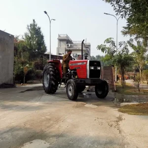 Massey Ferguson 375 2WD vs 4WD engineered for easy handling and operation, compact yet high-performance tractor