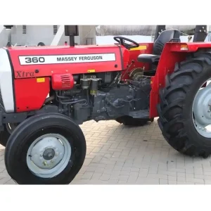 Export Model MF 360 Tractor featuring Tillage Equipment Compatible exported to Botswana