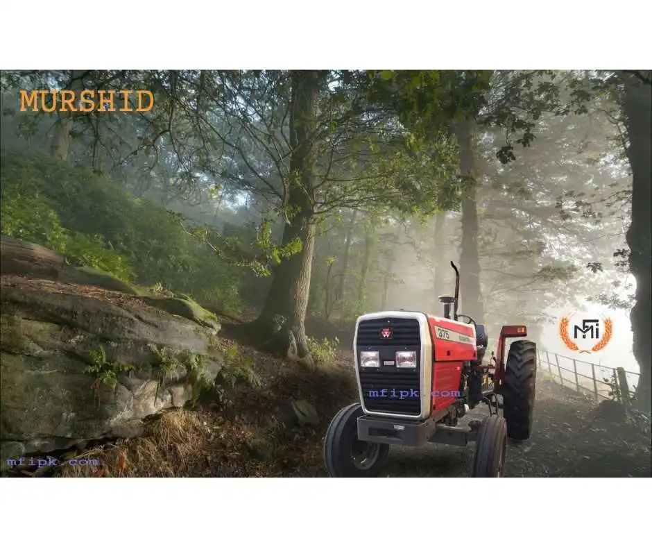 Brand new Massey Ferguson 375 engineered for easy handling and operation, compatible with disc plough and harrow - Image 2