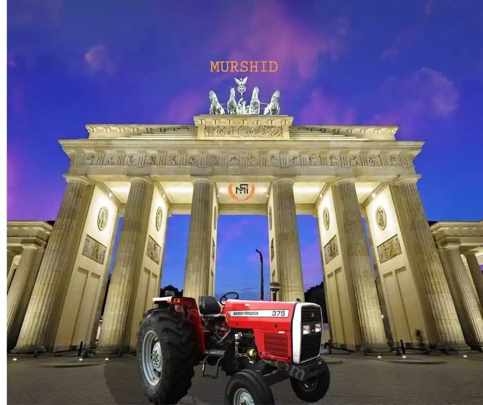 Massey Ferguson 375 best price fitted with reliable hydraulic system, ideal for deep soil ploughing and tillage - Image 4
