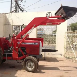 Massey Ferguson 375 reviews designed for Nigerian and Pakistani farmlands, featuring powerful 2WD rear axle